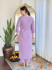 SalwarLove Women's Petrol Rayon Embroidered Straight Kurta with Rayon Pant And Organza Jacquard Dupatta Sets.