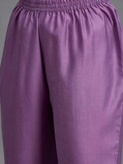 SalwarLove Fully Stitched Embroidered Kurta, Pant & Organza Dupatta | Viscose Elegance